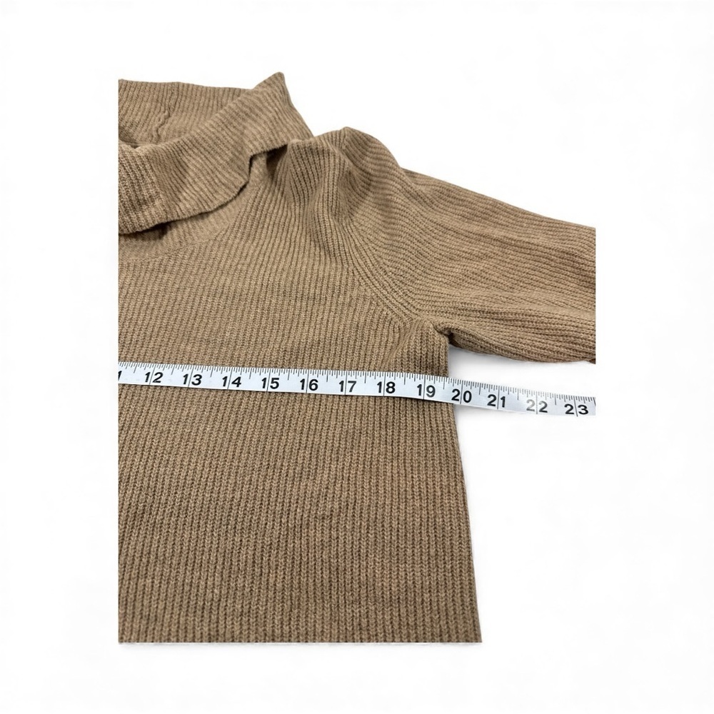 J. Jill Sweater Tunic SZ M Cotton Blend Cowl Neck Color Block Tan
Black Cozy - Picture 8 of 8